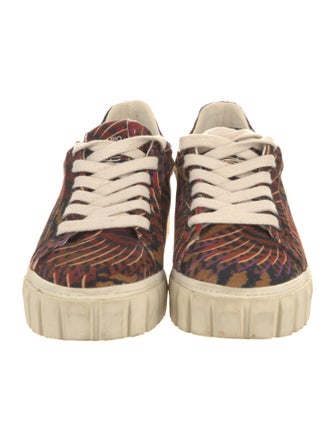 Farm Rio Canvas Printed Sneakers