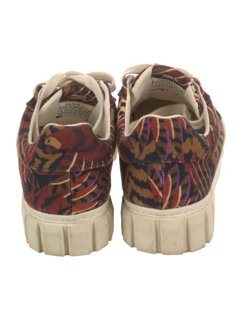 Farm Rio Canvas Printed Sneakers