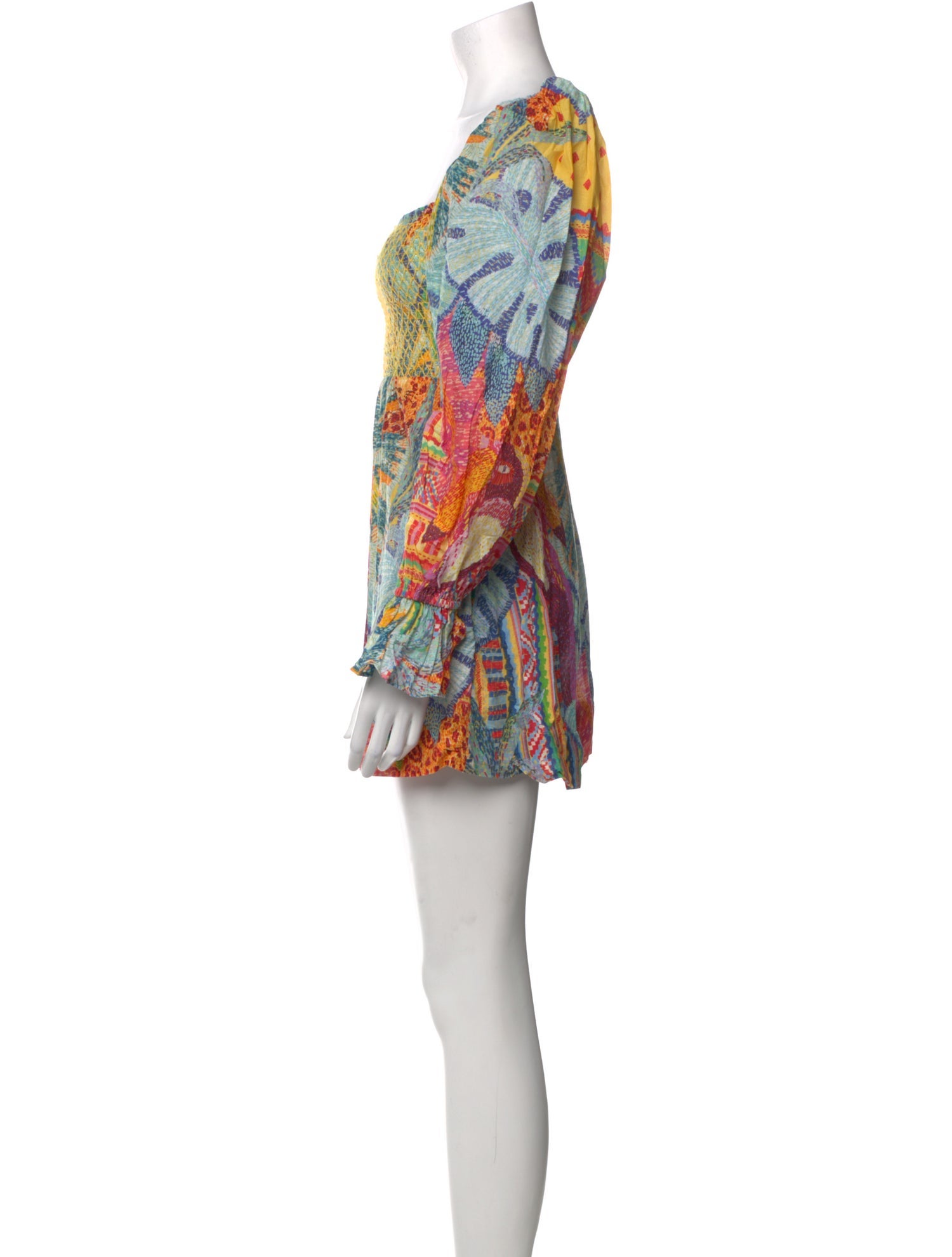 Farm Rio Printed Mini Dress