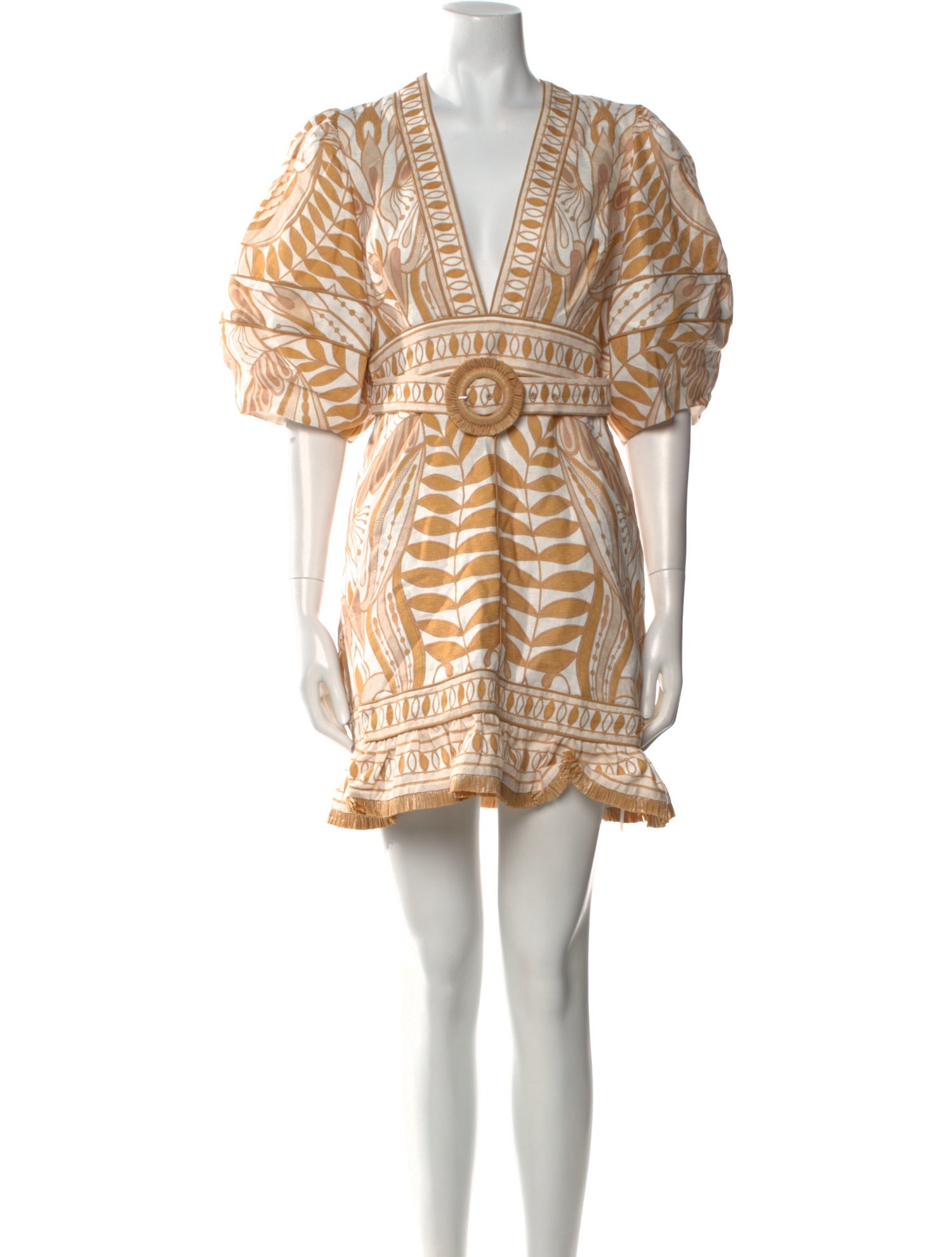 Farm Rio Linen Mini Dress w/ Tags