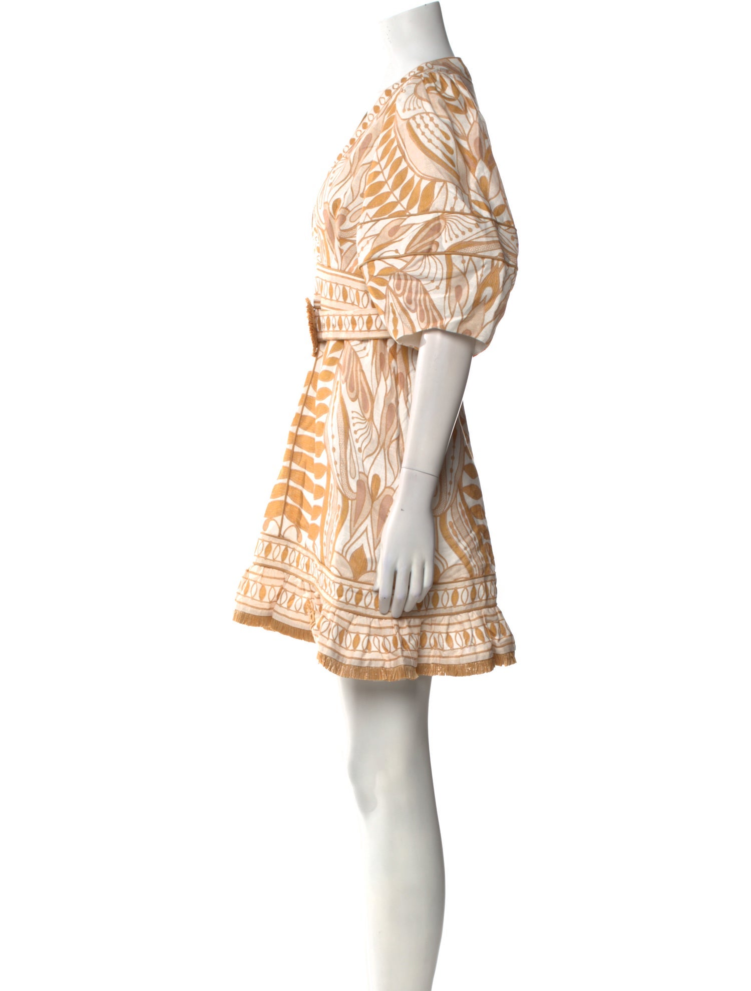 Farm Rio Linen Mini Dress w/ Tags