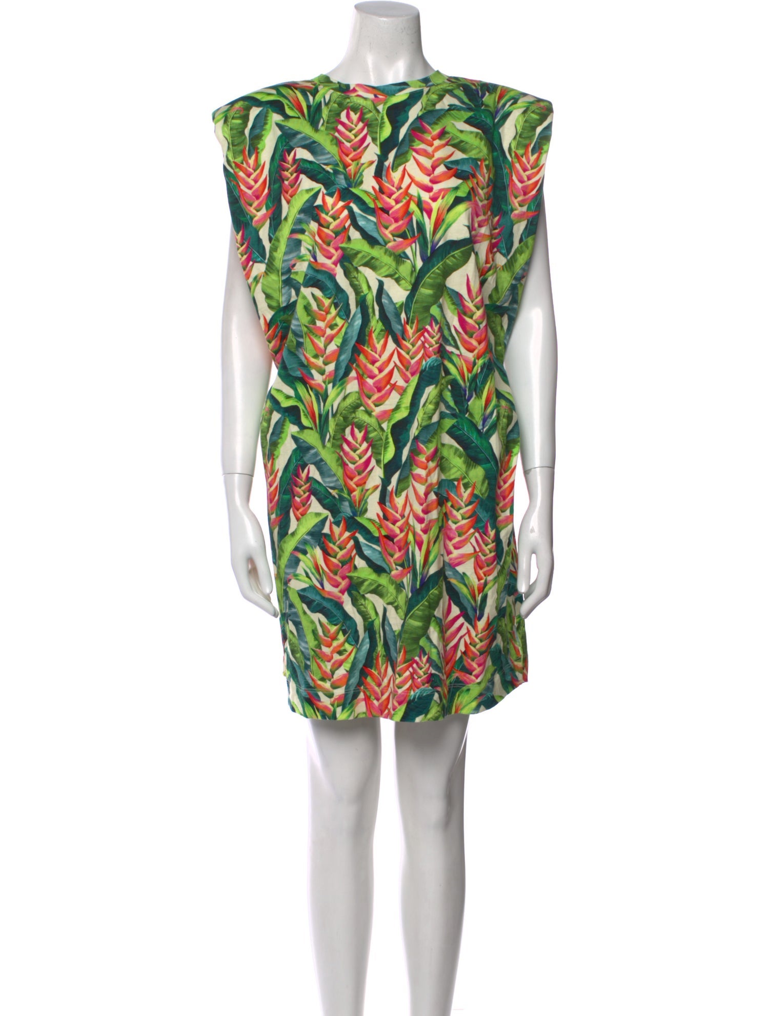 Farm Rio Printed Mini Dress