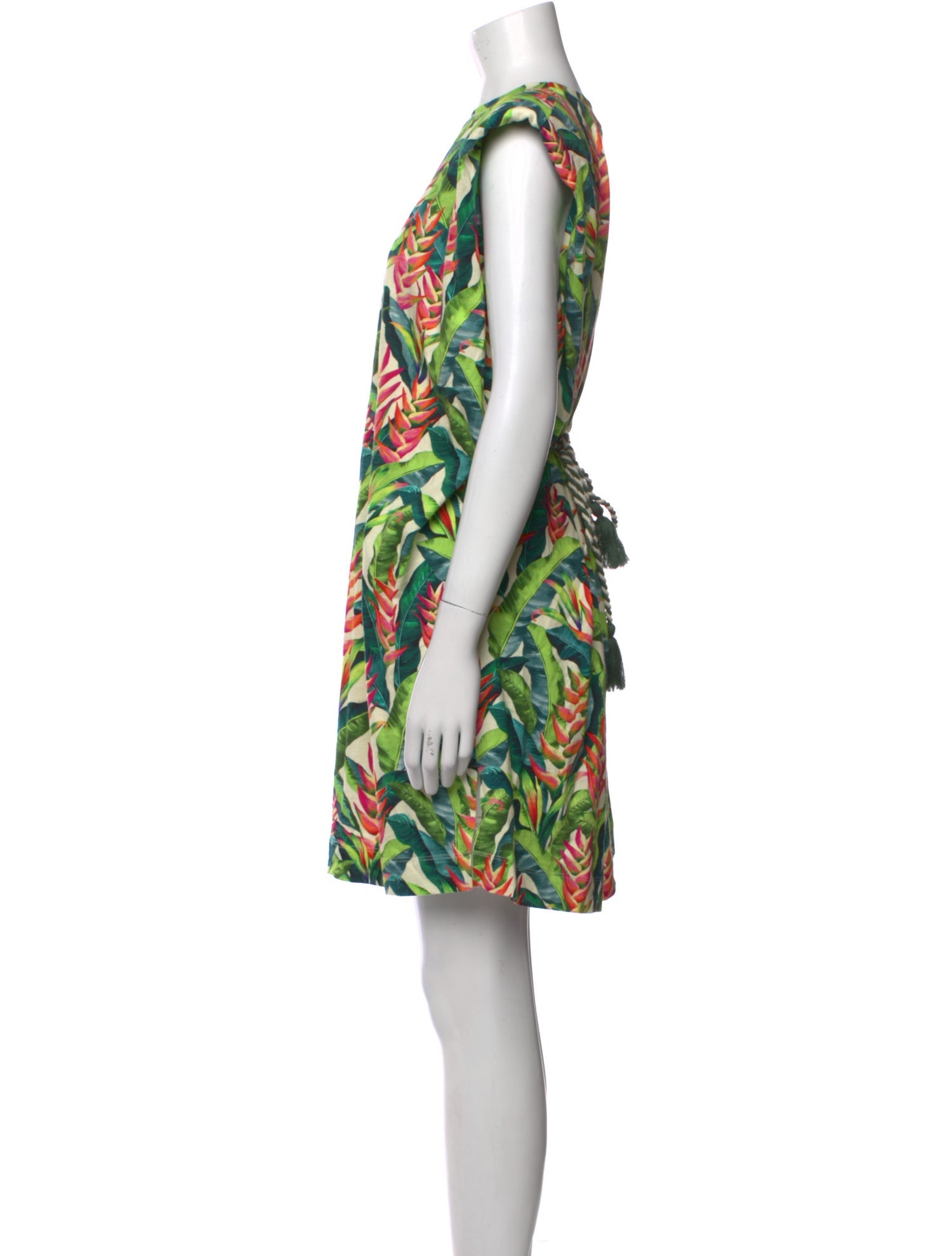 Farm Rio Printed Mini Dress