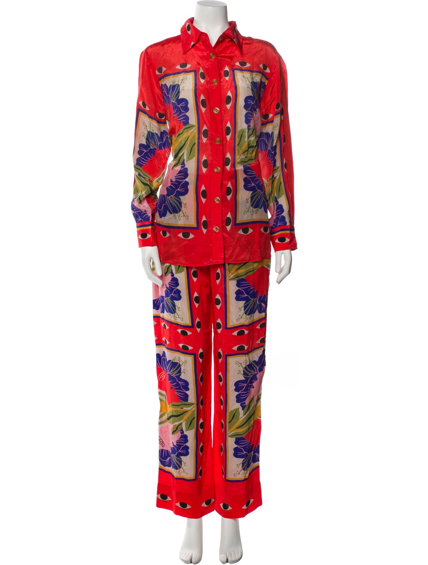 Farm Rio Printed Pant Set w/ Tags