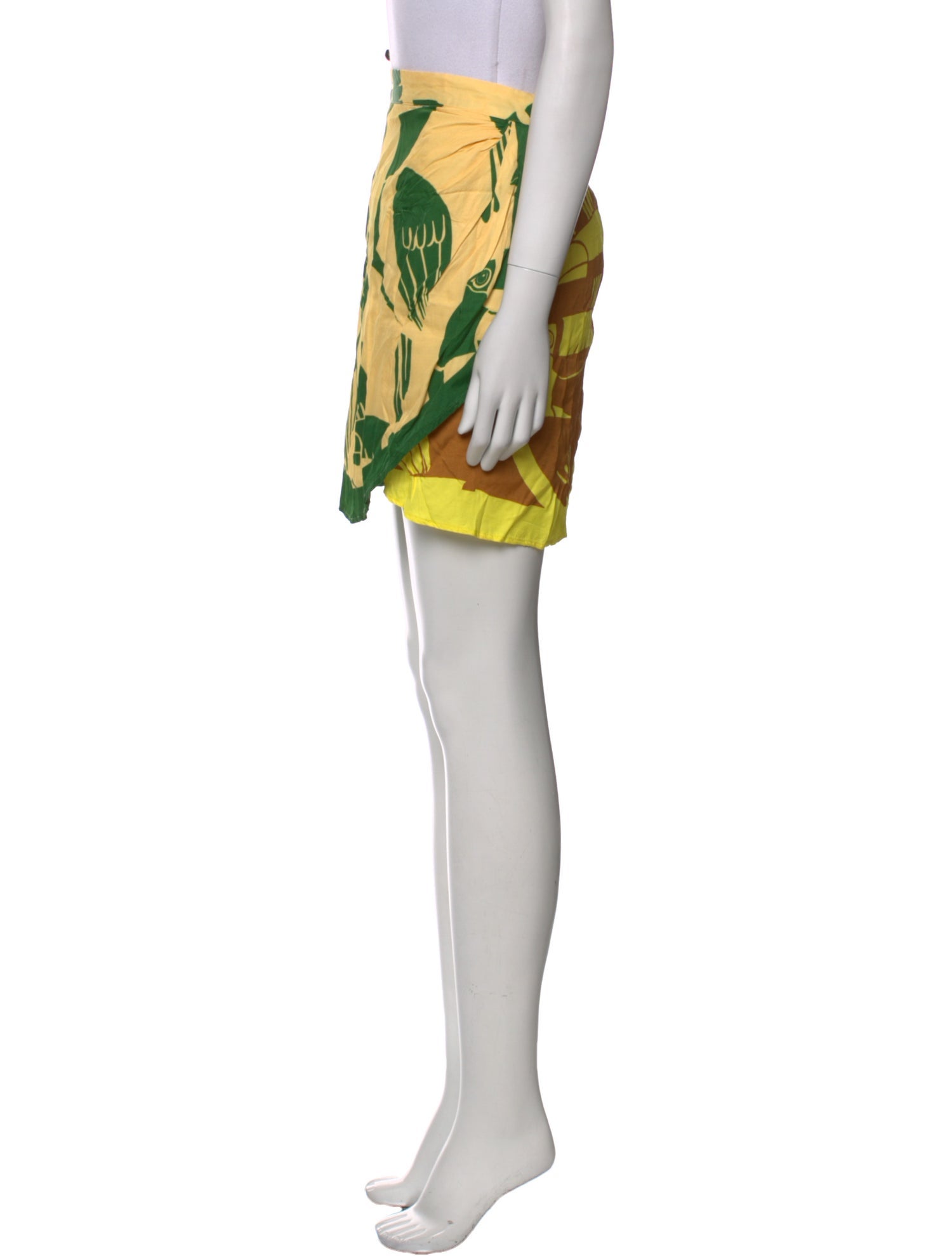 Farm Rio Printed Mini Skirt