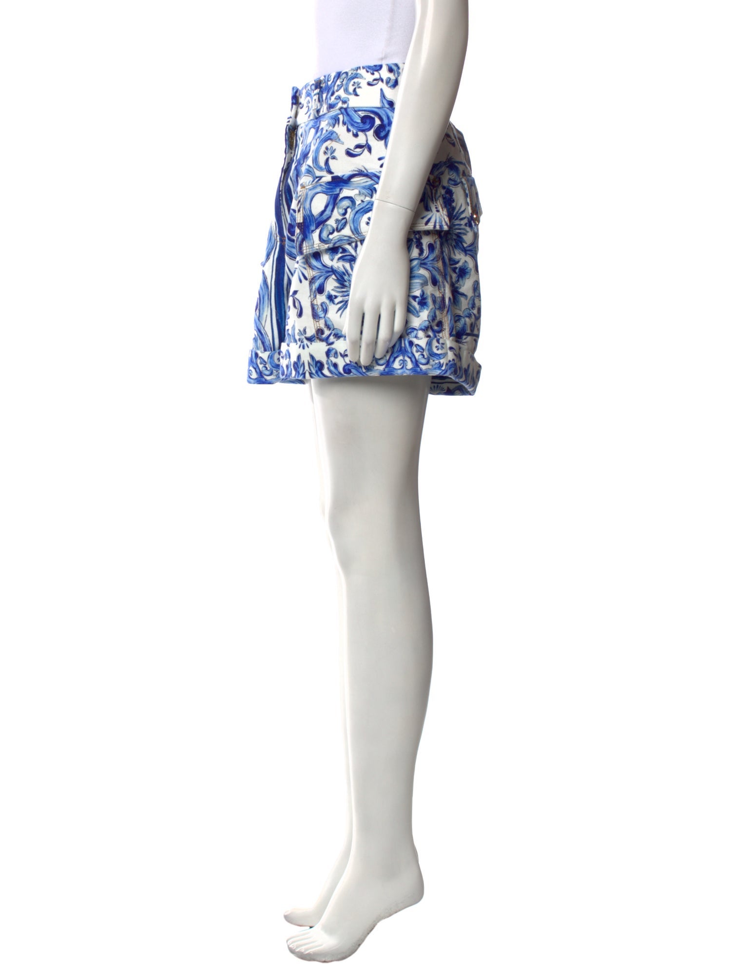 Farm Rio Printed Mini Shorts w/ Tags