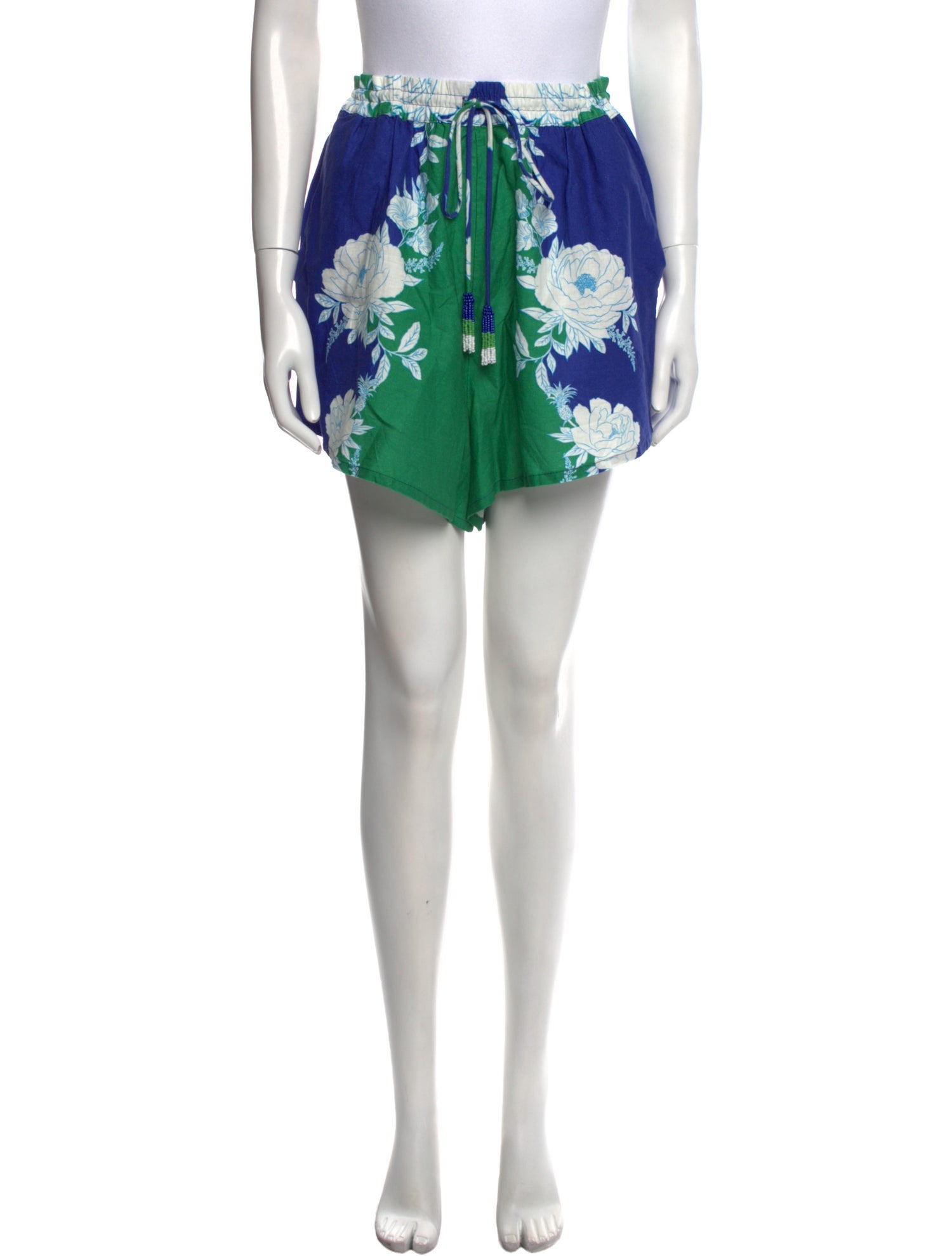 Farm Rio Linen Mini Shorts