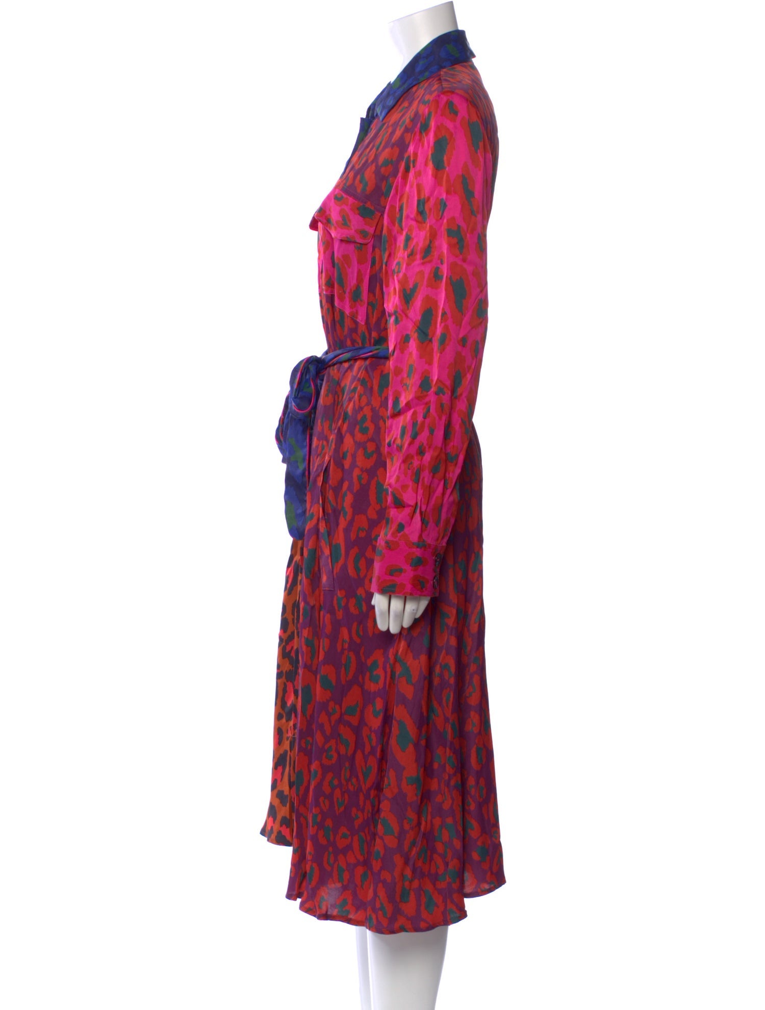 Farm Rio Printed Midi Length Dress