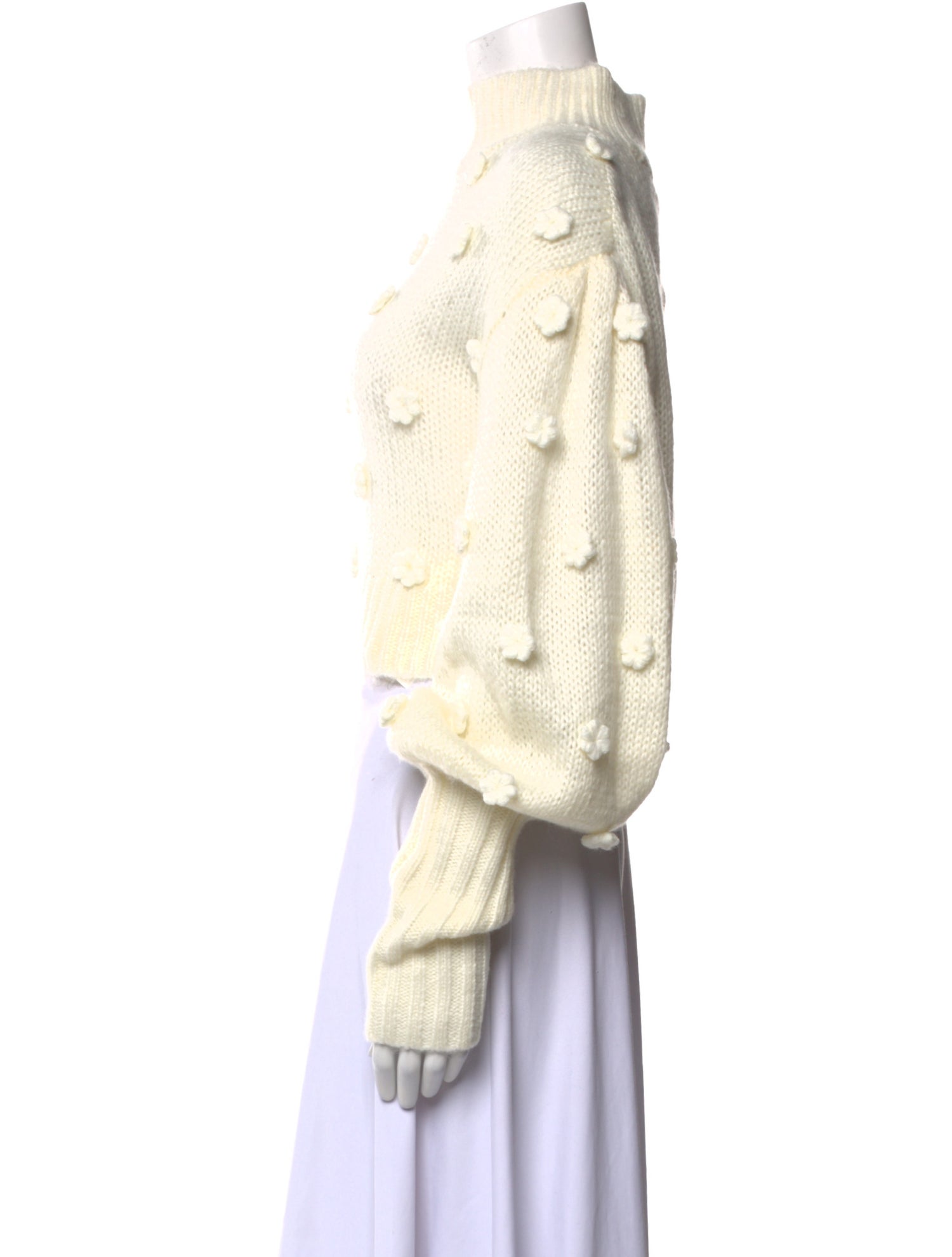 Farm Rio Turtleneck Sweater