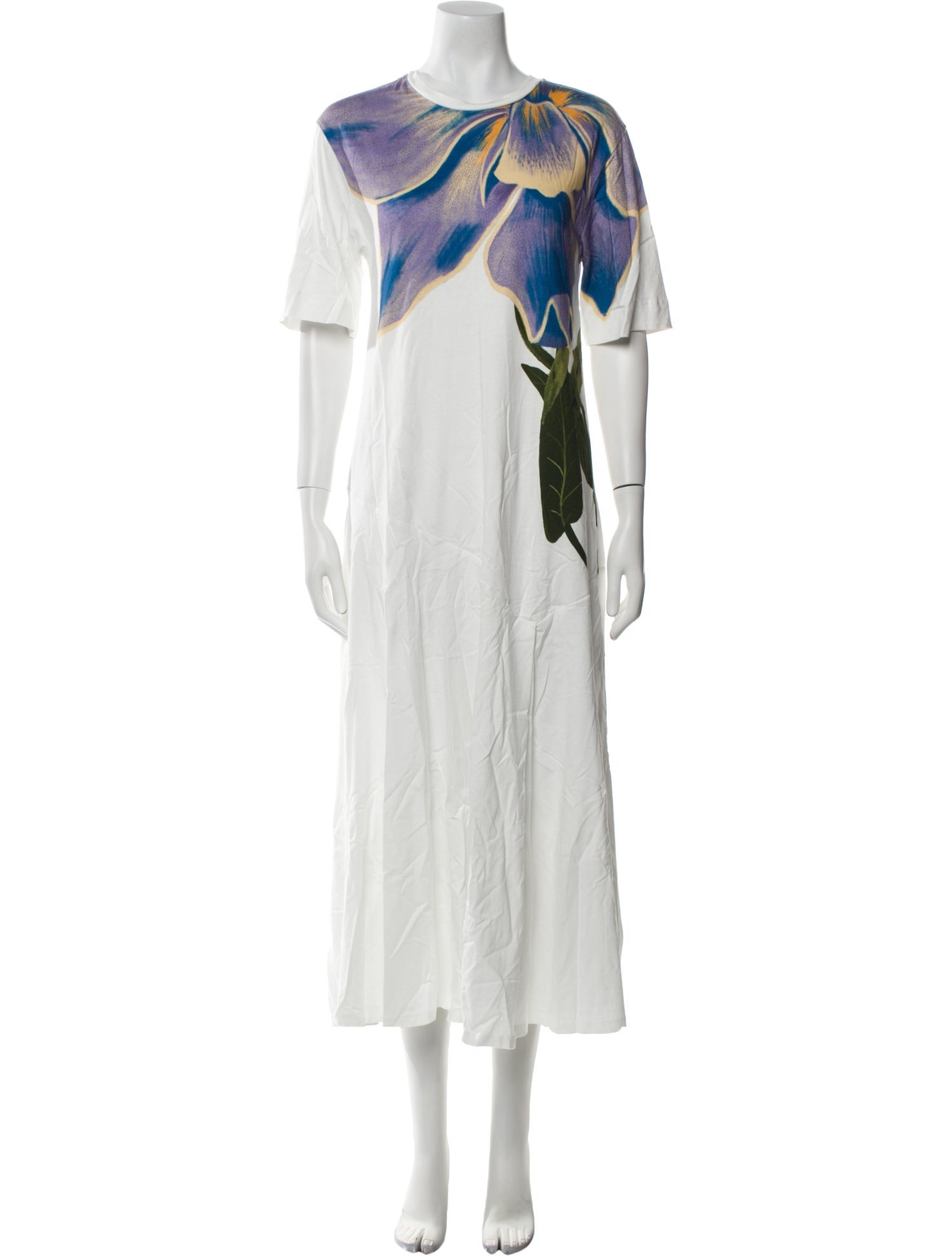 Farm Rio Printed Long Dress