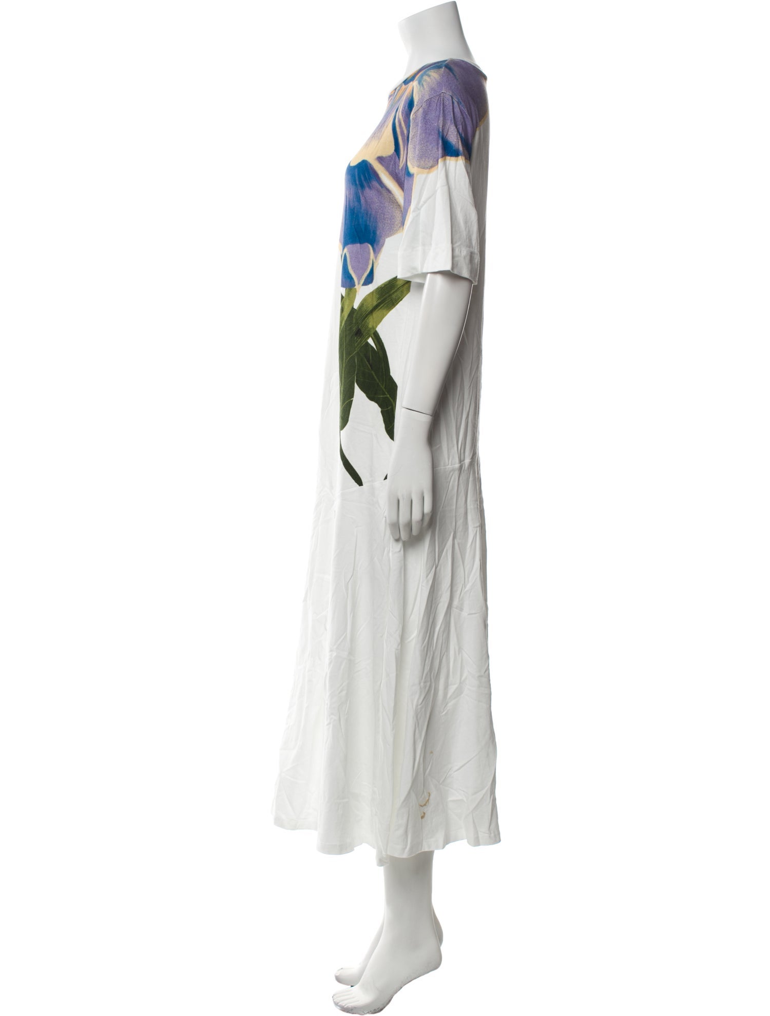 Farm Rio Printed Long Dress