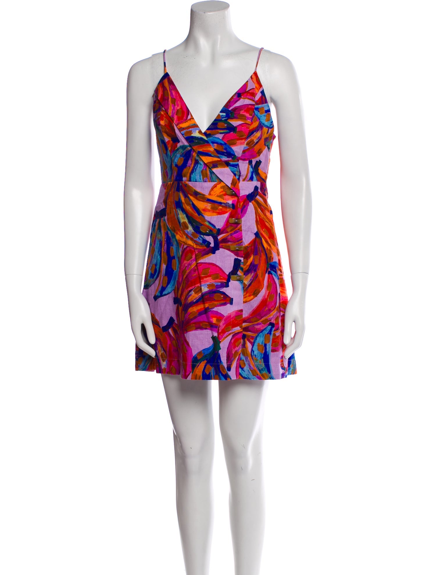 Farm Rio Linen Mini Dress