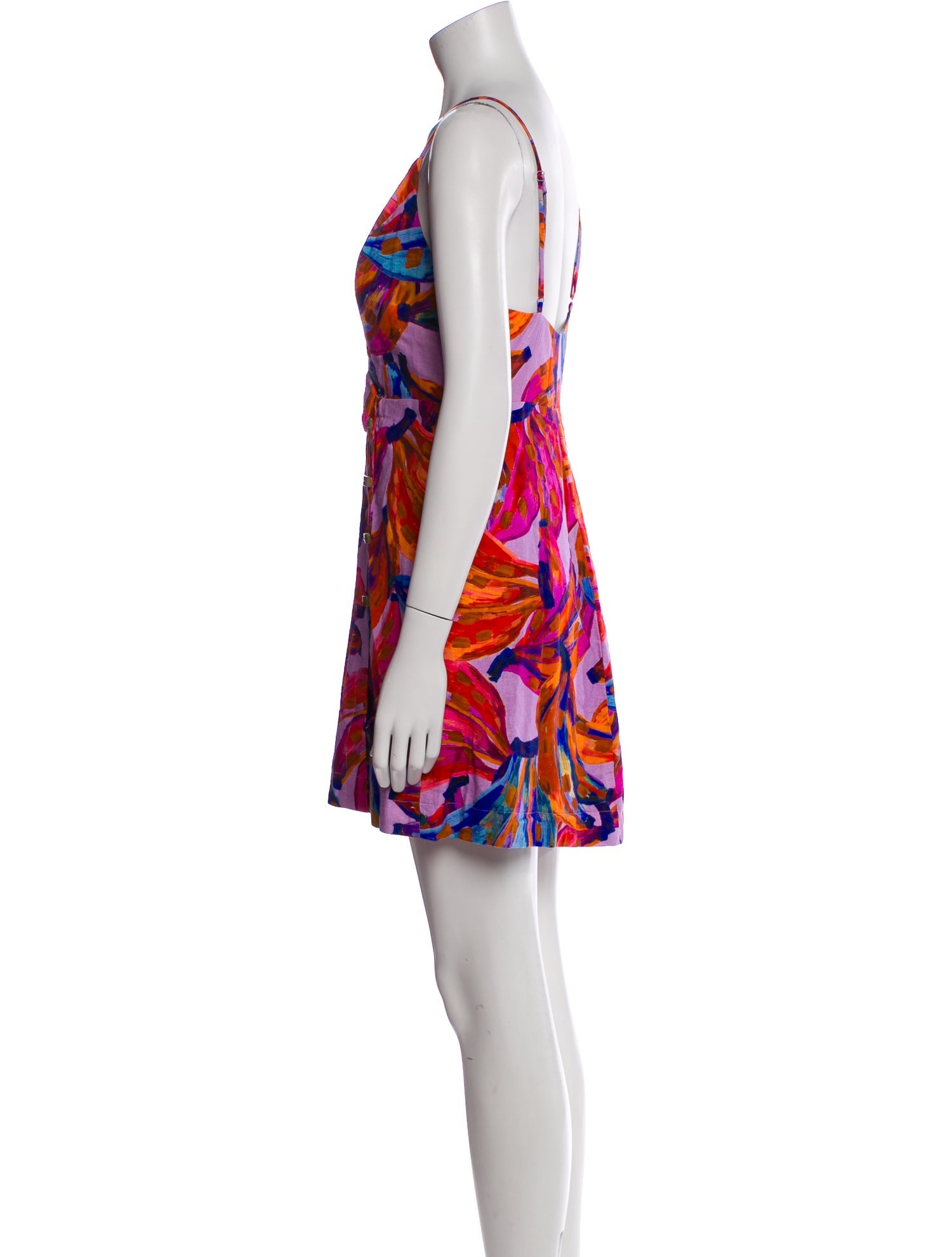 Farm Rio Linen Mini Dress