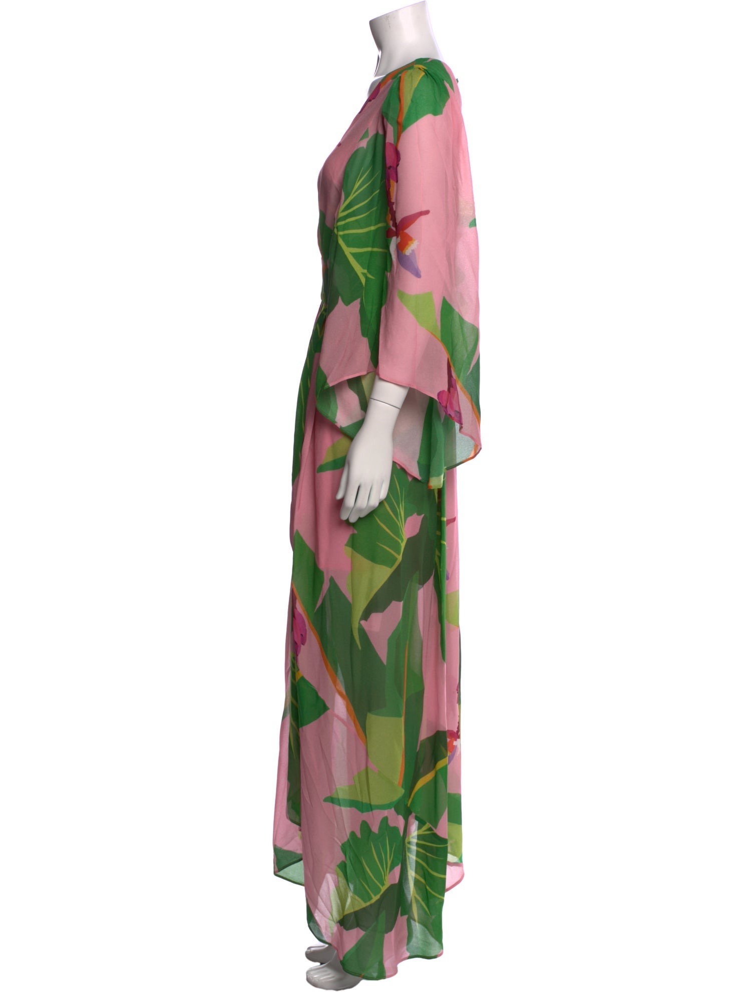 Farm Rio Printed Long Dress