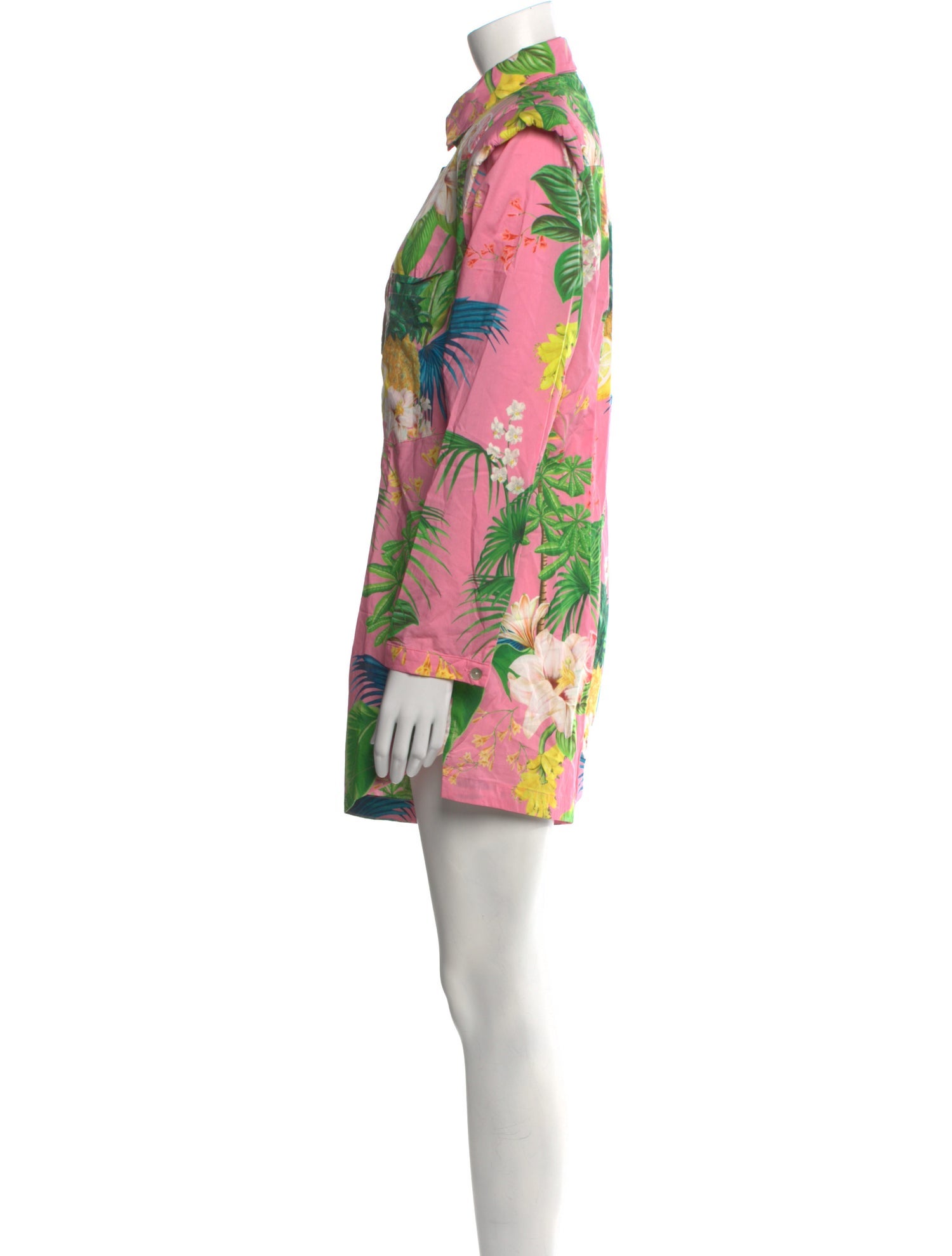 Farm Rio Floral Print Romper w/ Tags