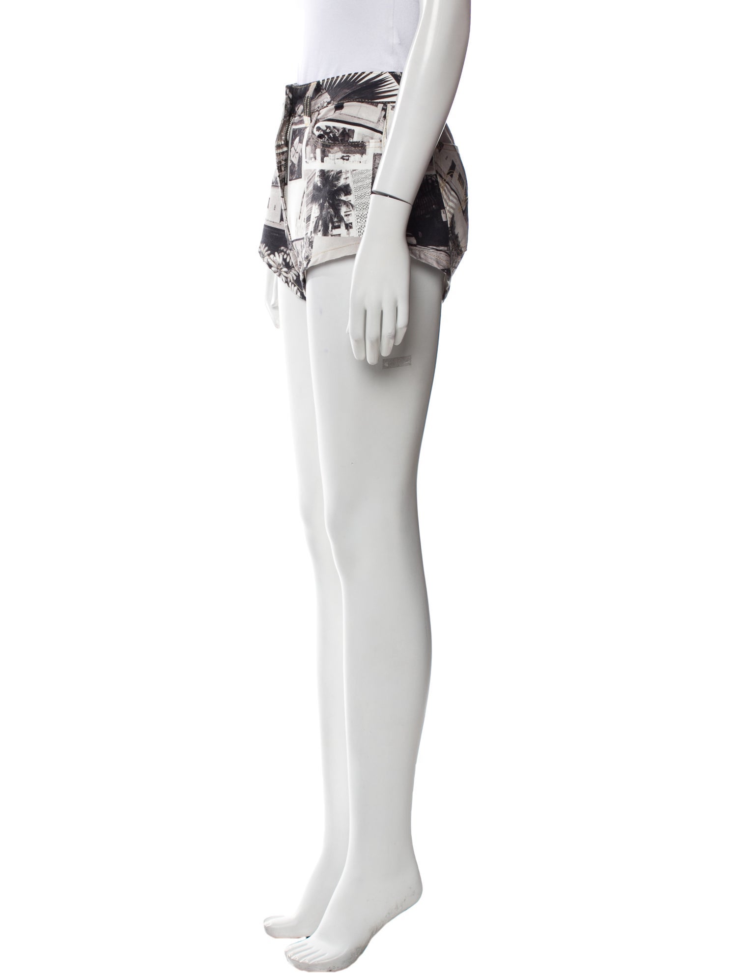 Farm Rio Printed Mini Shorts w/ Tags