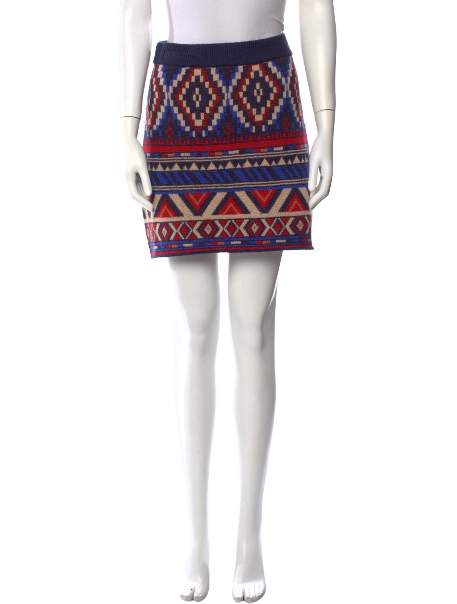 Farm Rio Printed Mini Skirt