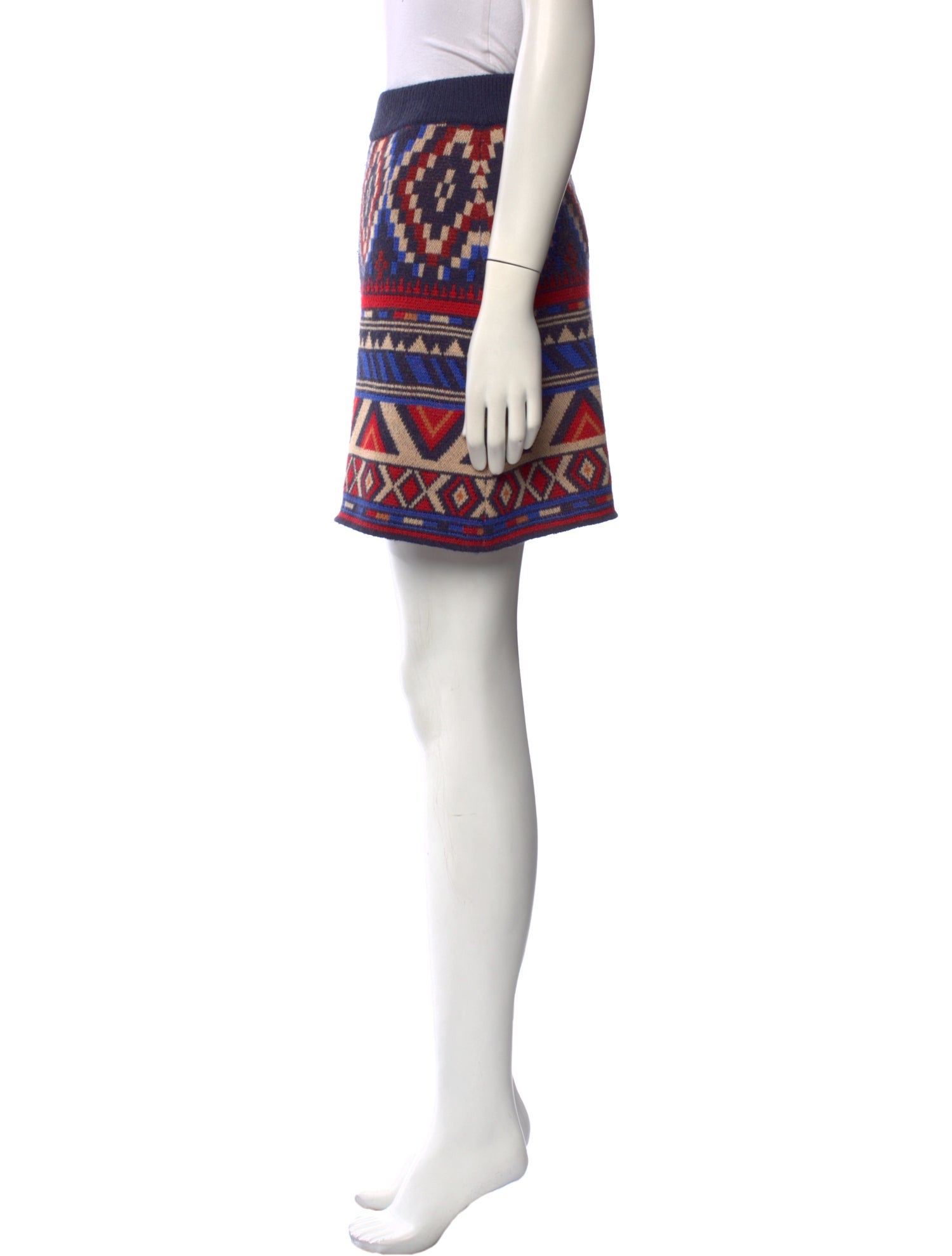 Farm Rio Printed Mini Skirt