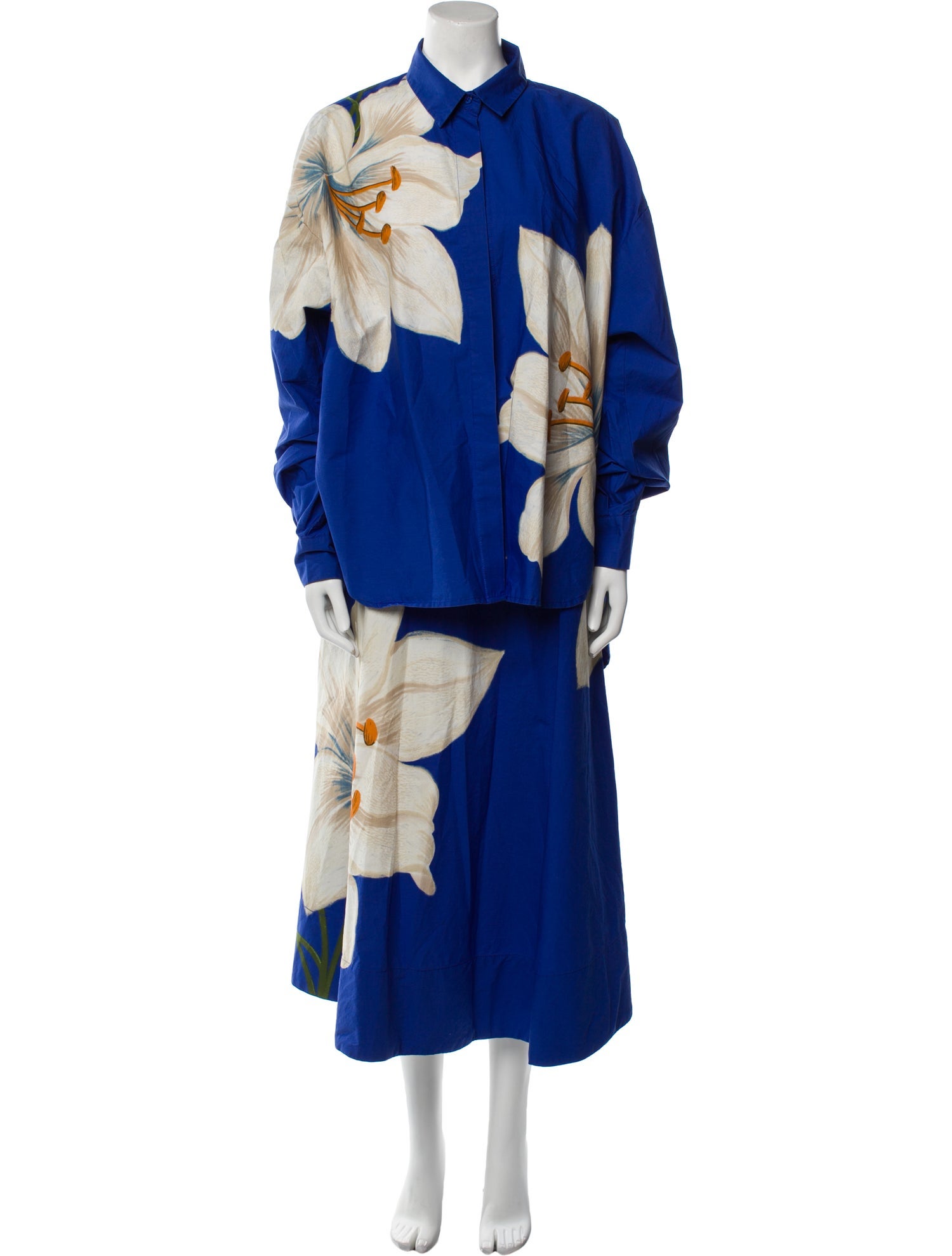 Farm Rio Printed Skirt Set