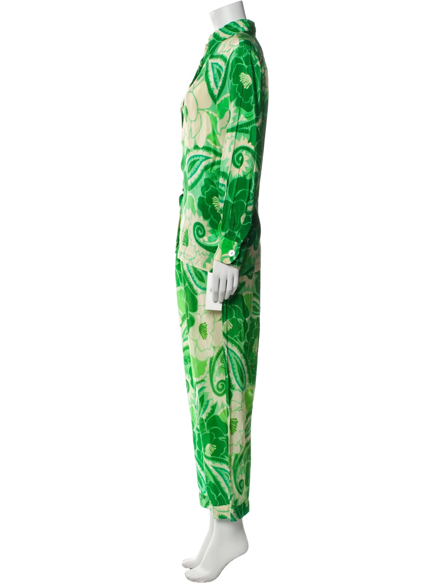 Farm Rio Floral Print Pant Set