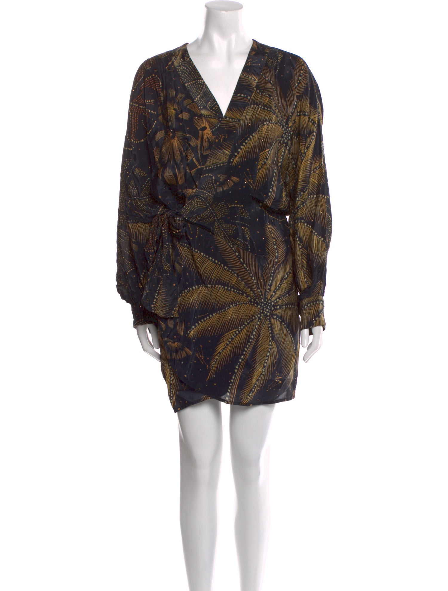 Farm Rio Printed Mini Dress w/ Tags