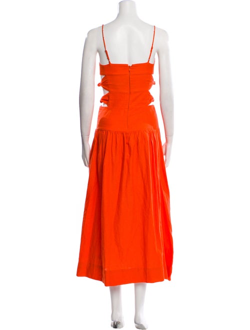 Farm Rio Linen Long Dress