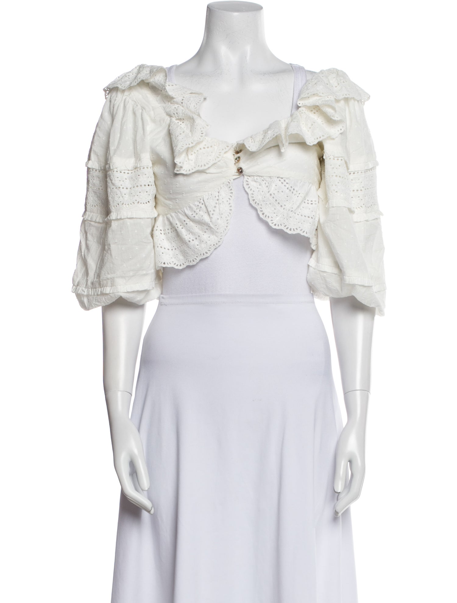 Farm Rio V-Neck Sweater