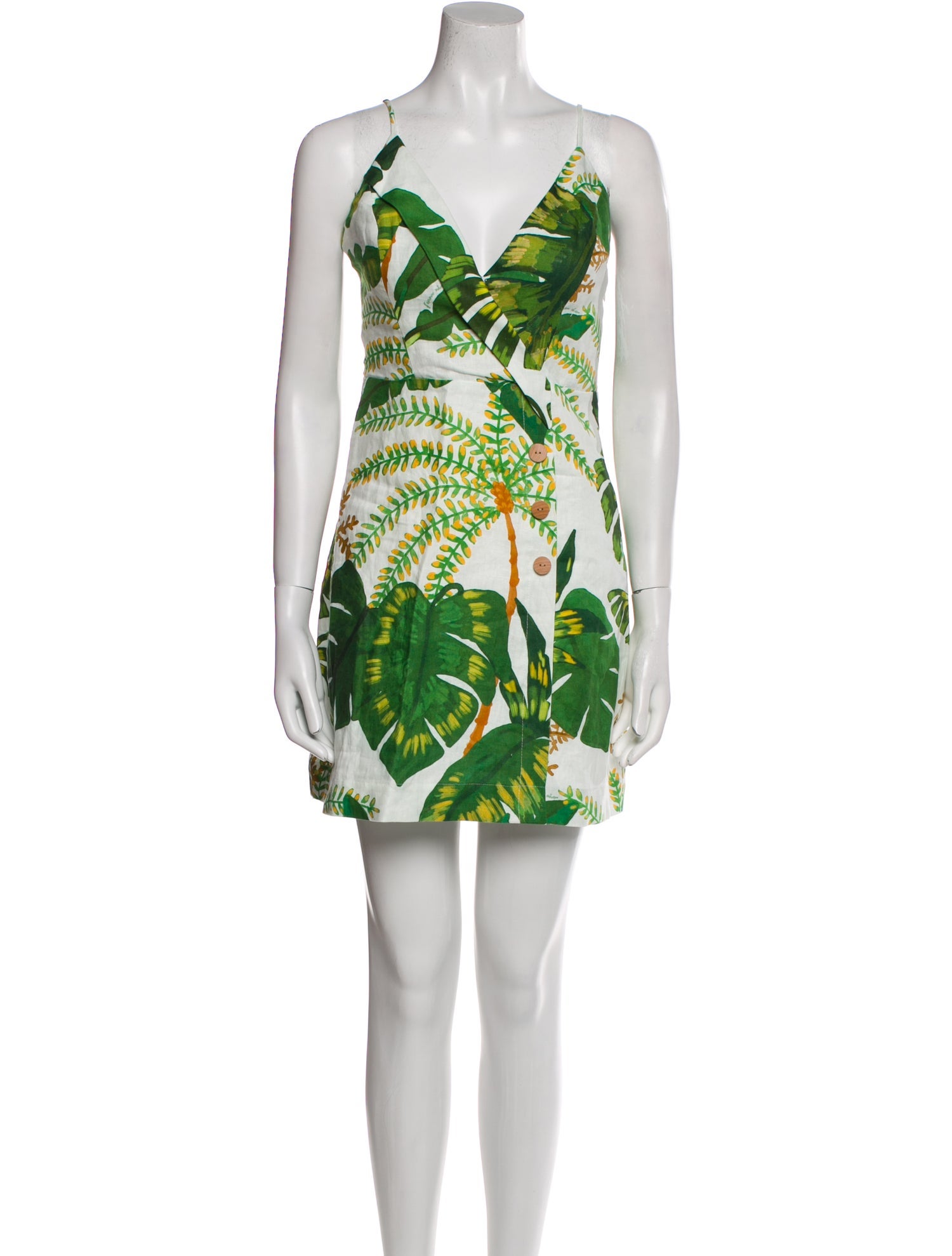 Farm Rio Linen Mini Dress