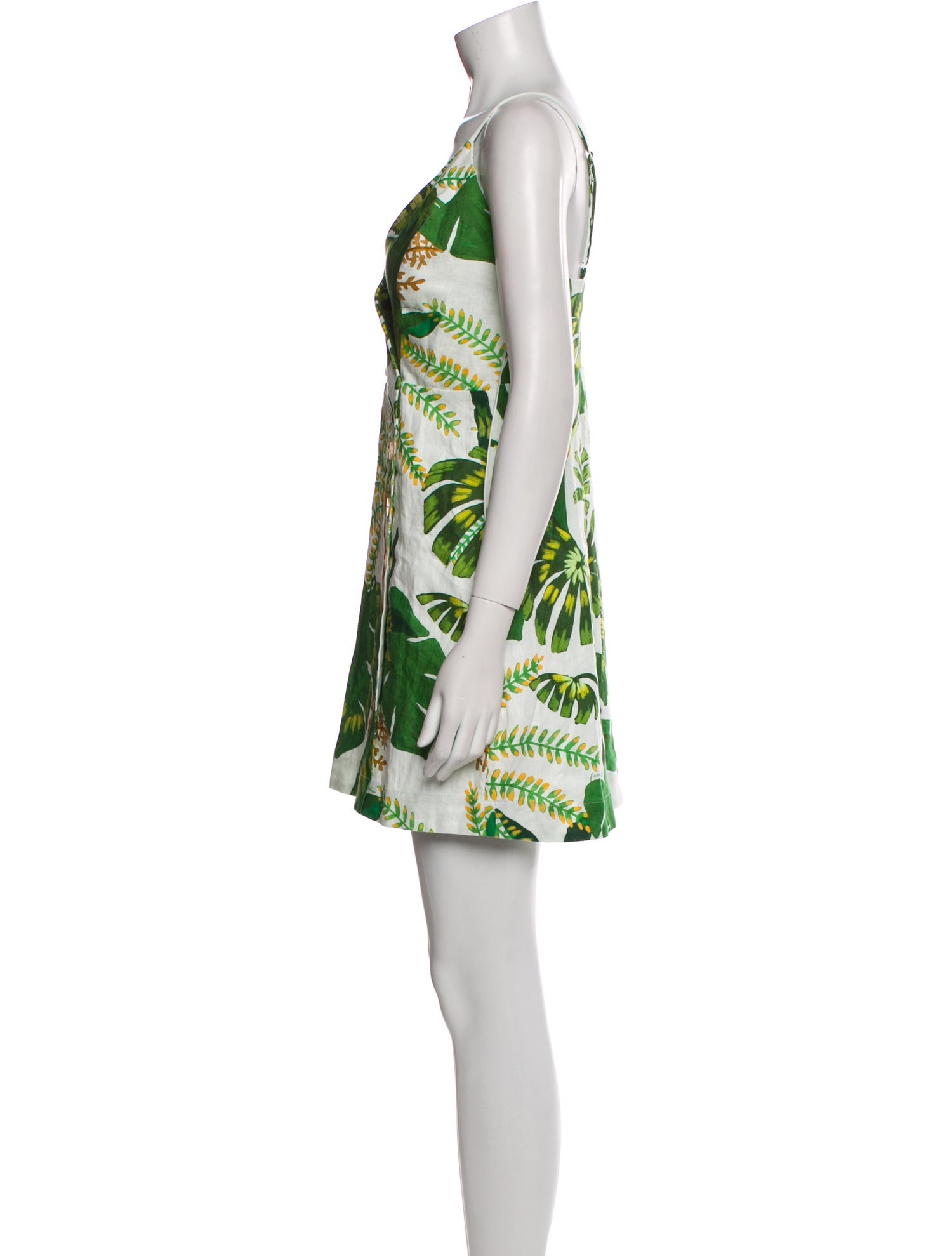 Farm Rio Linen Mini Dress