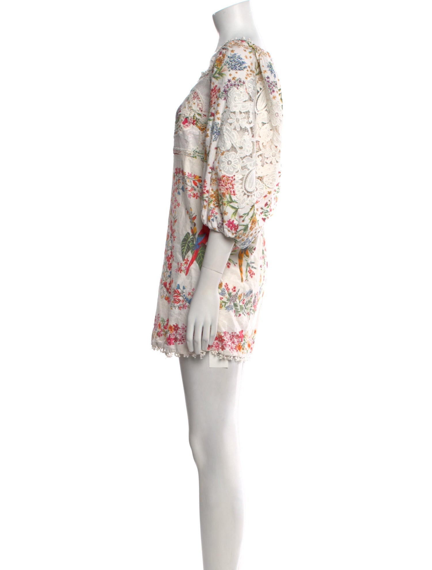 Farm Rio Linen Mini Dress