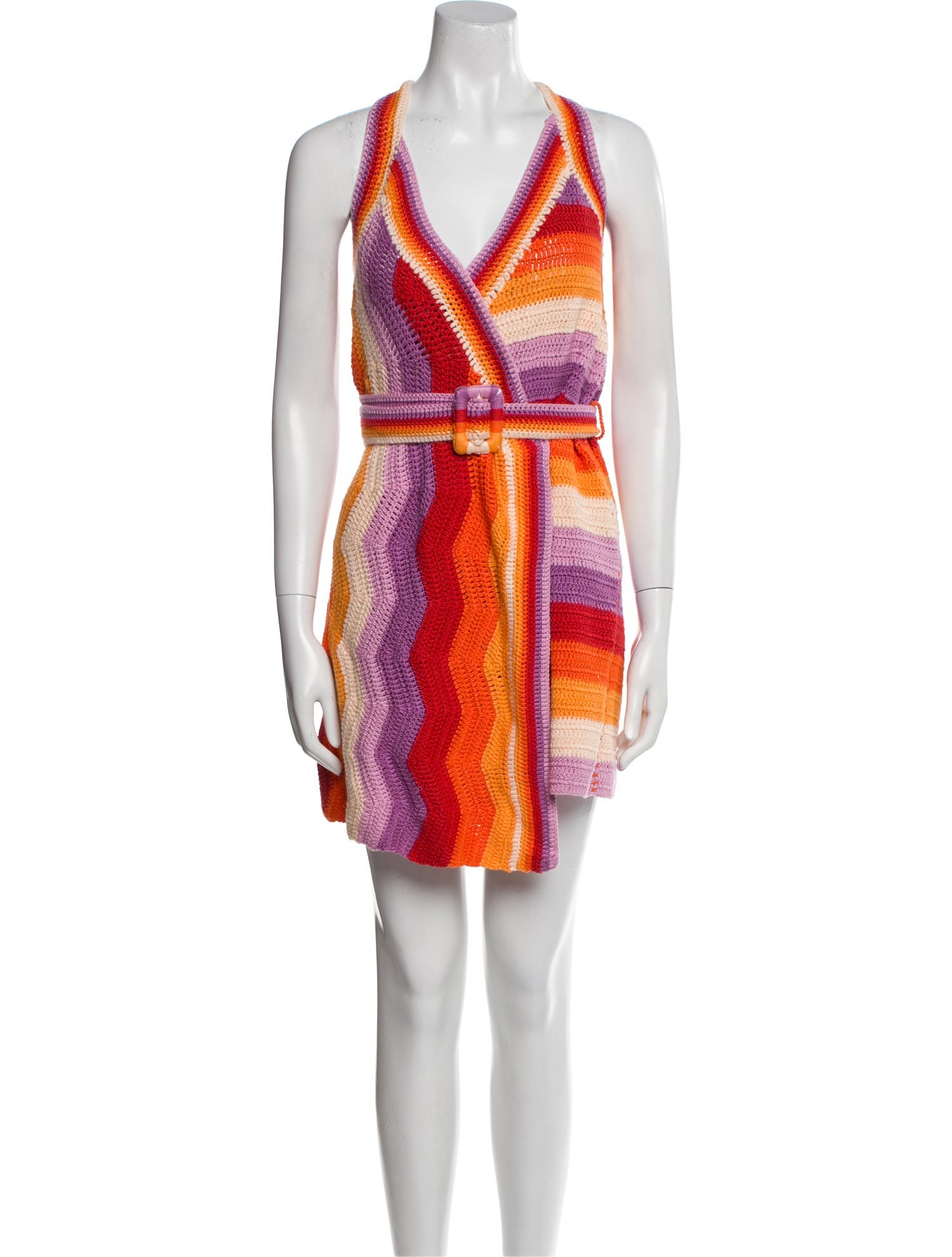 Farm Rio Printed Mini Dress w/ Tags