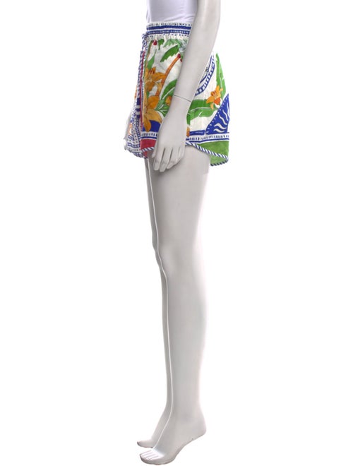 Farm Rio Linen Mini Shorts