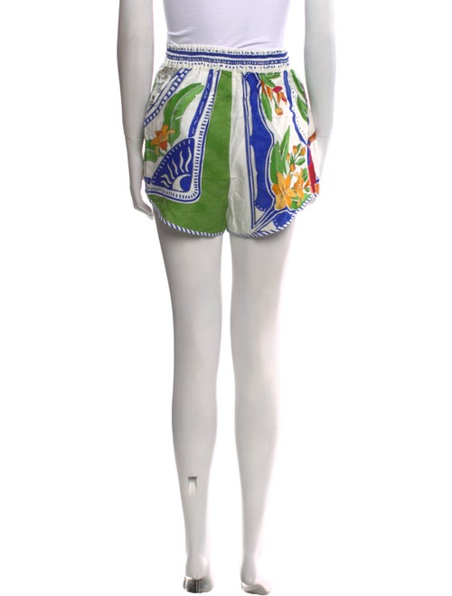 Farm Rio Linen Mini Shorts