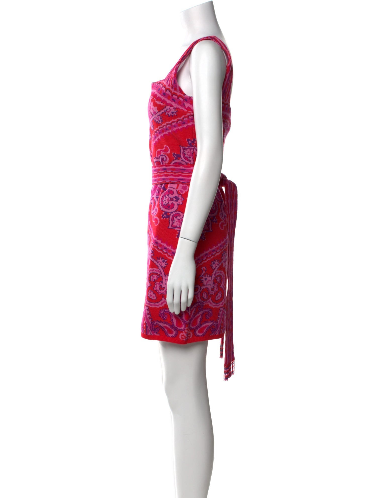 Farm Rio Printed Mini Dress