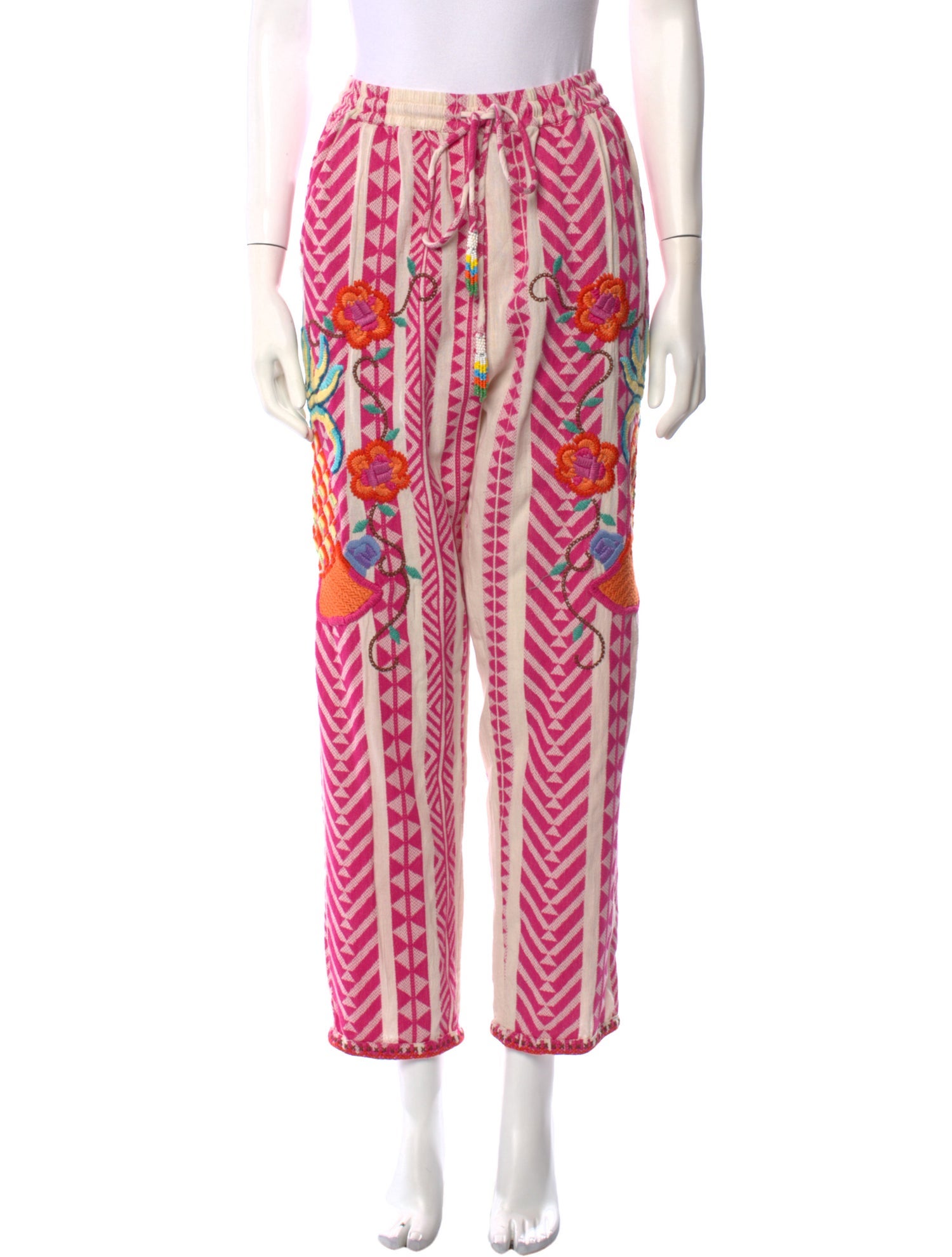 Farm Rio Printed Straight Leg Pants