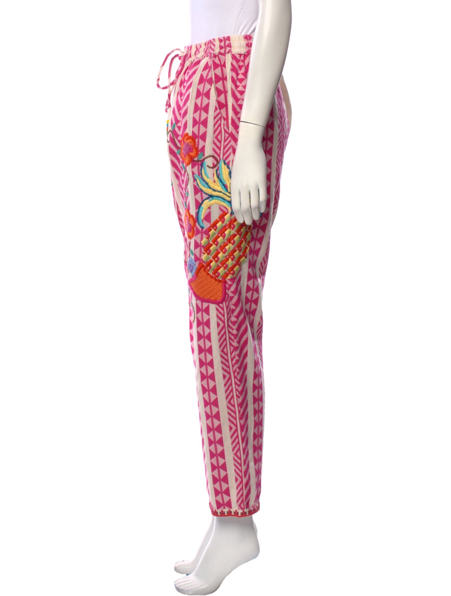 Farm Rio Printed Straight Leg Pants