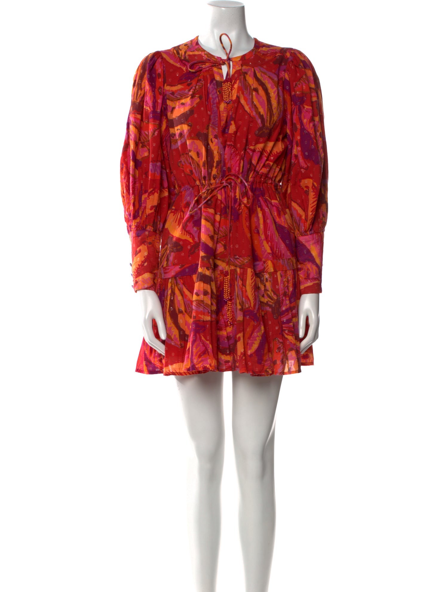 Farm Rio Printed Mini Dress