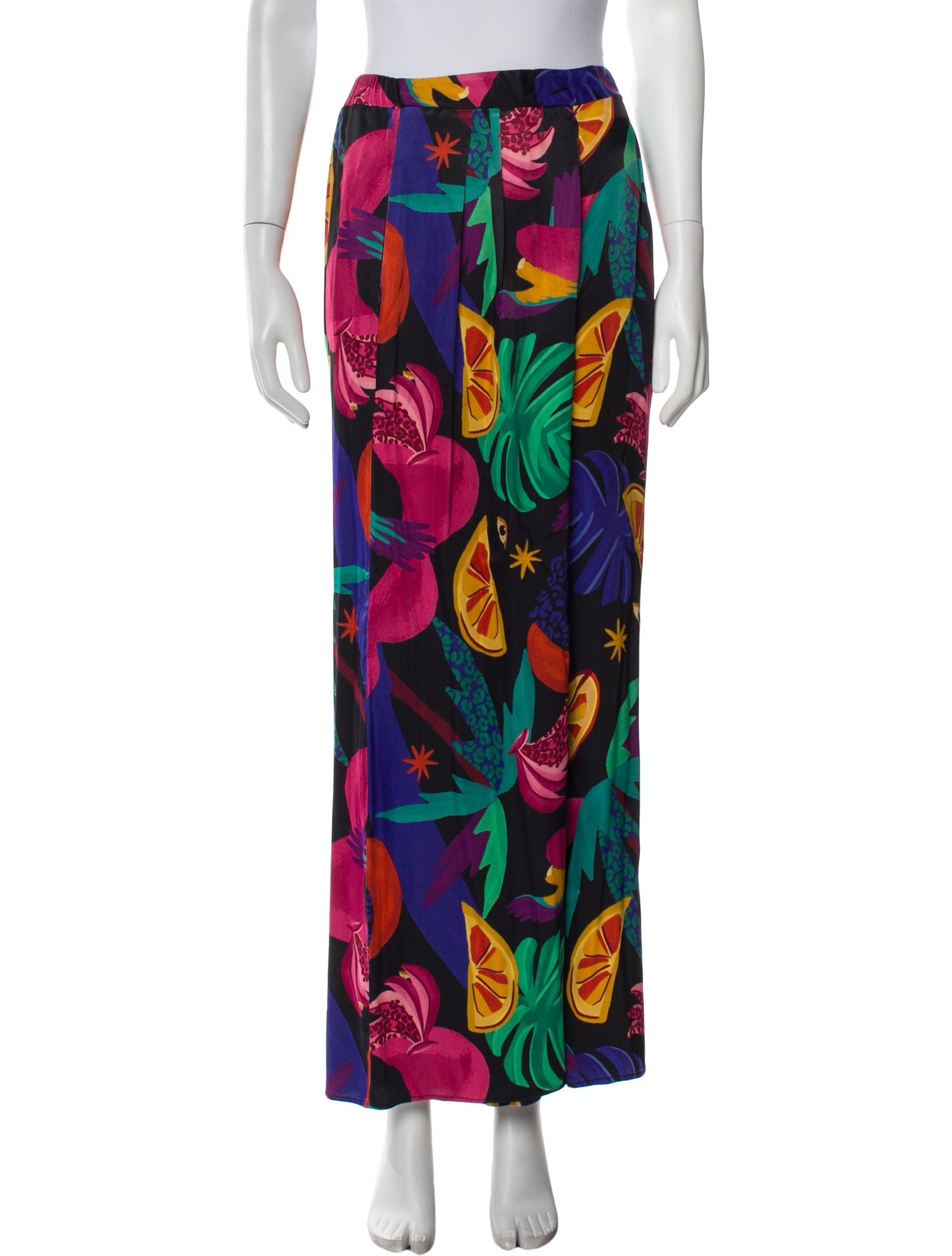 Farm Rio Printed Wide Leg Pants