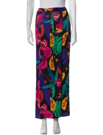 Farm Rio Printed Wide Leg Pants