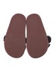 Farm Rio Leather Printed Slides