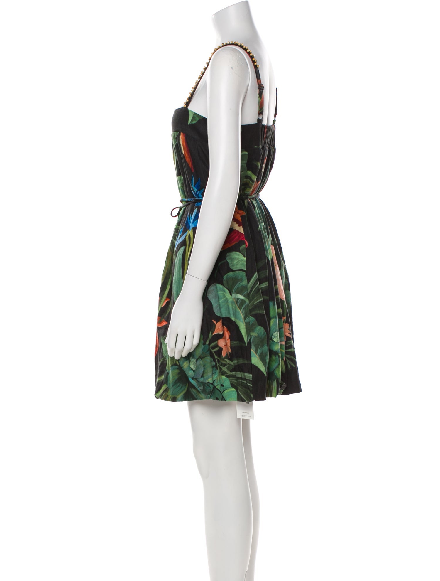 Farm Rio Floral Print Mini Dress w/ Tags