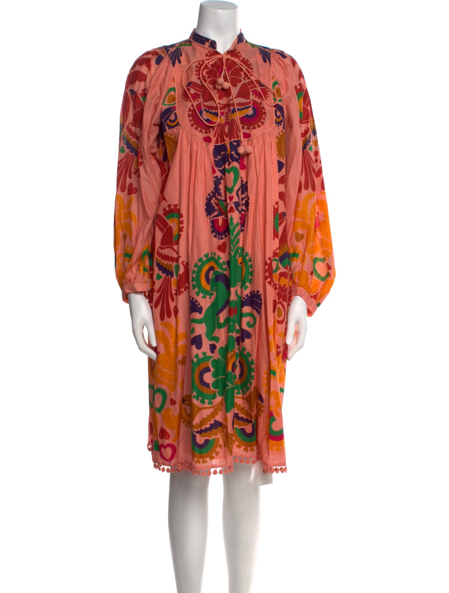 Farm Rio Printed Mini Dress