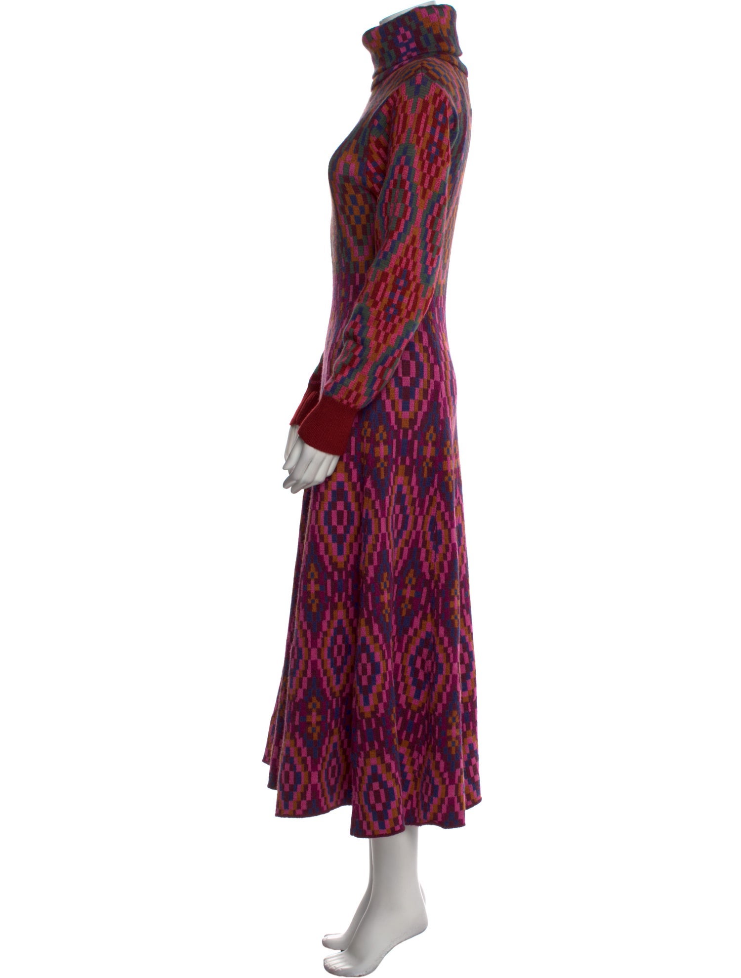 Farm Rio Printed Long Dress