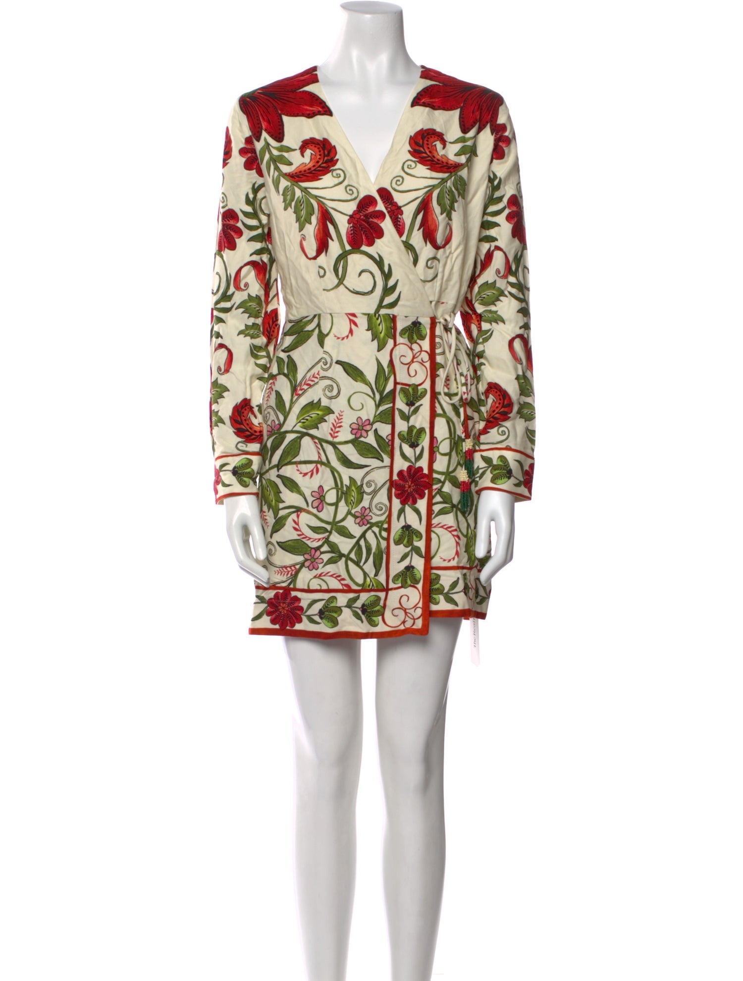 Farm Rio for Anthropologie Printed Mini Dress