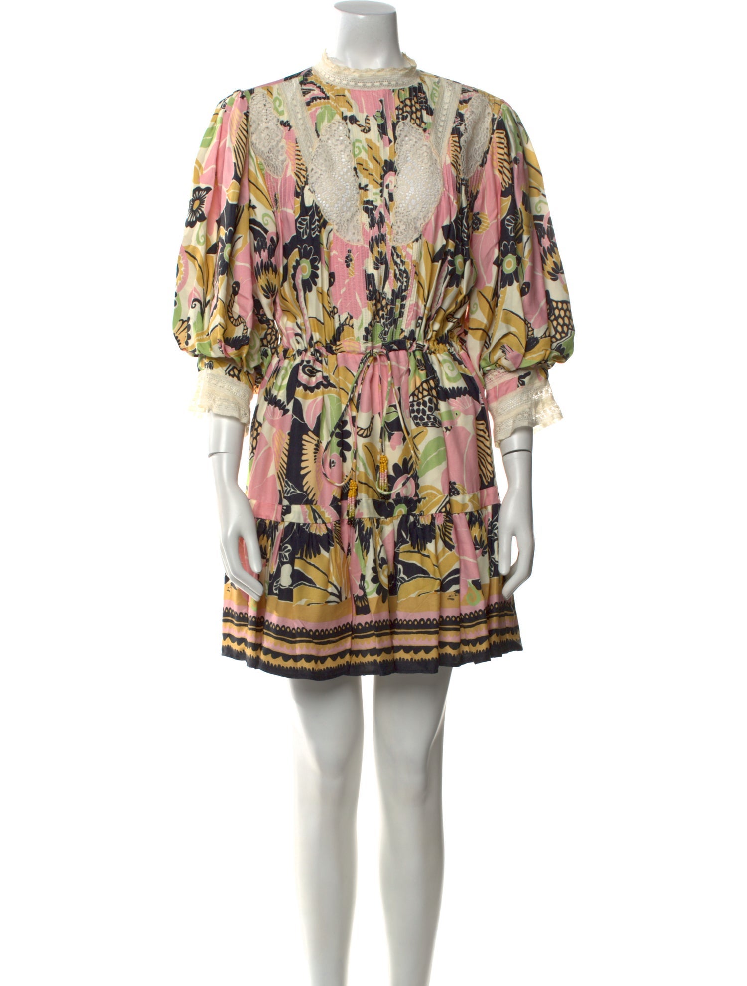 Farm Rio Printed Mini Dress