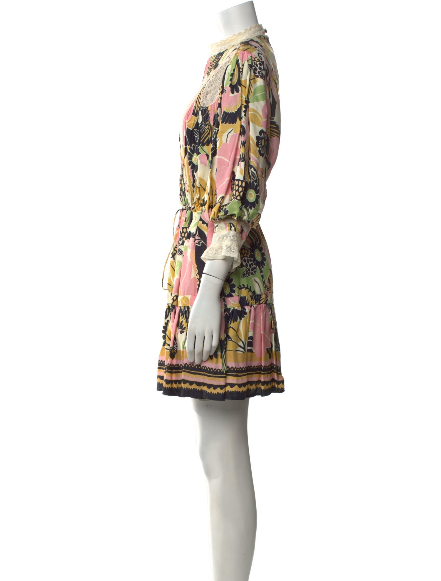 Farm Rio Printed Mini Dress