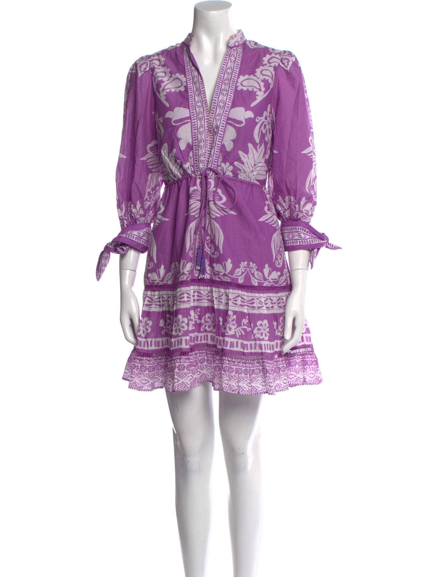 Farm Rio Printed Mini Dress