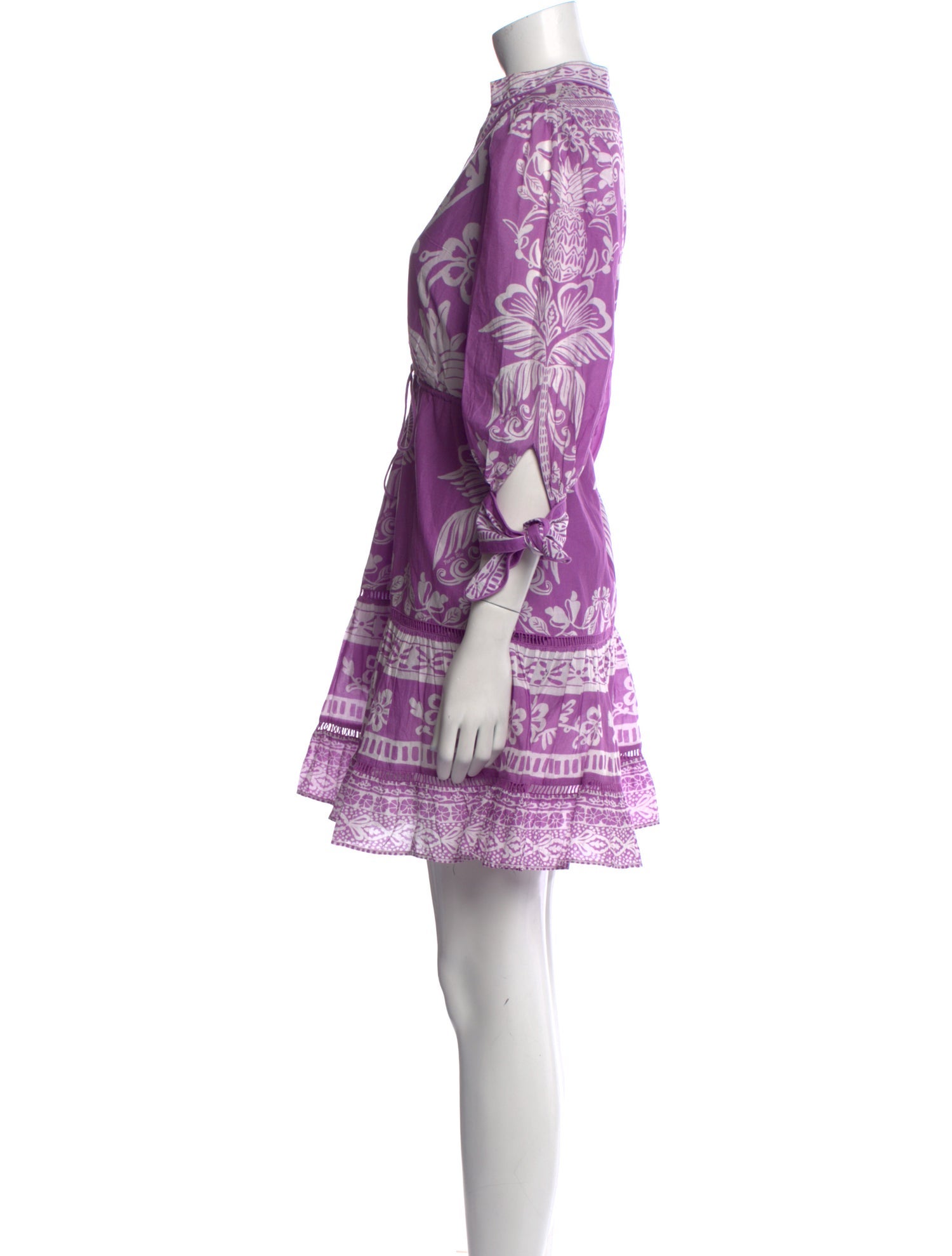 Farm Rio Printed Mini Dress