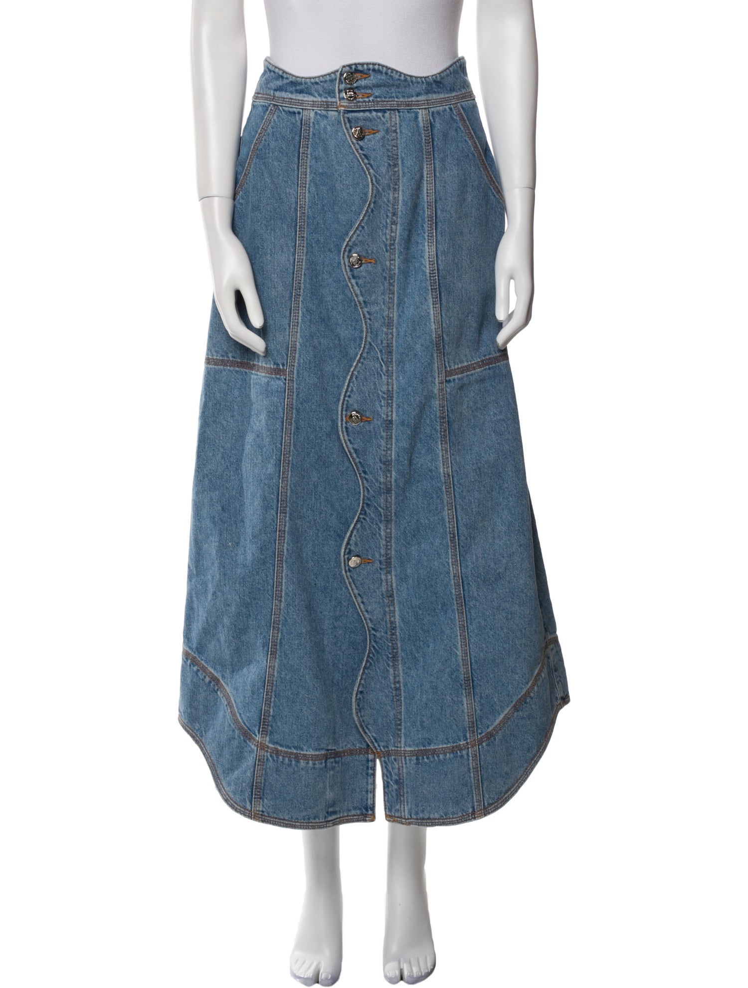 Farm Rio Midi Length Skirt