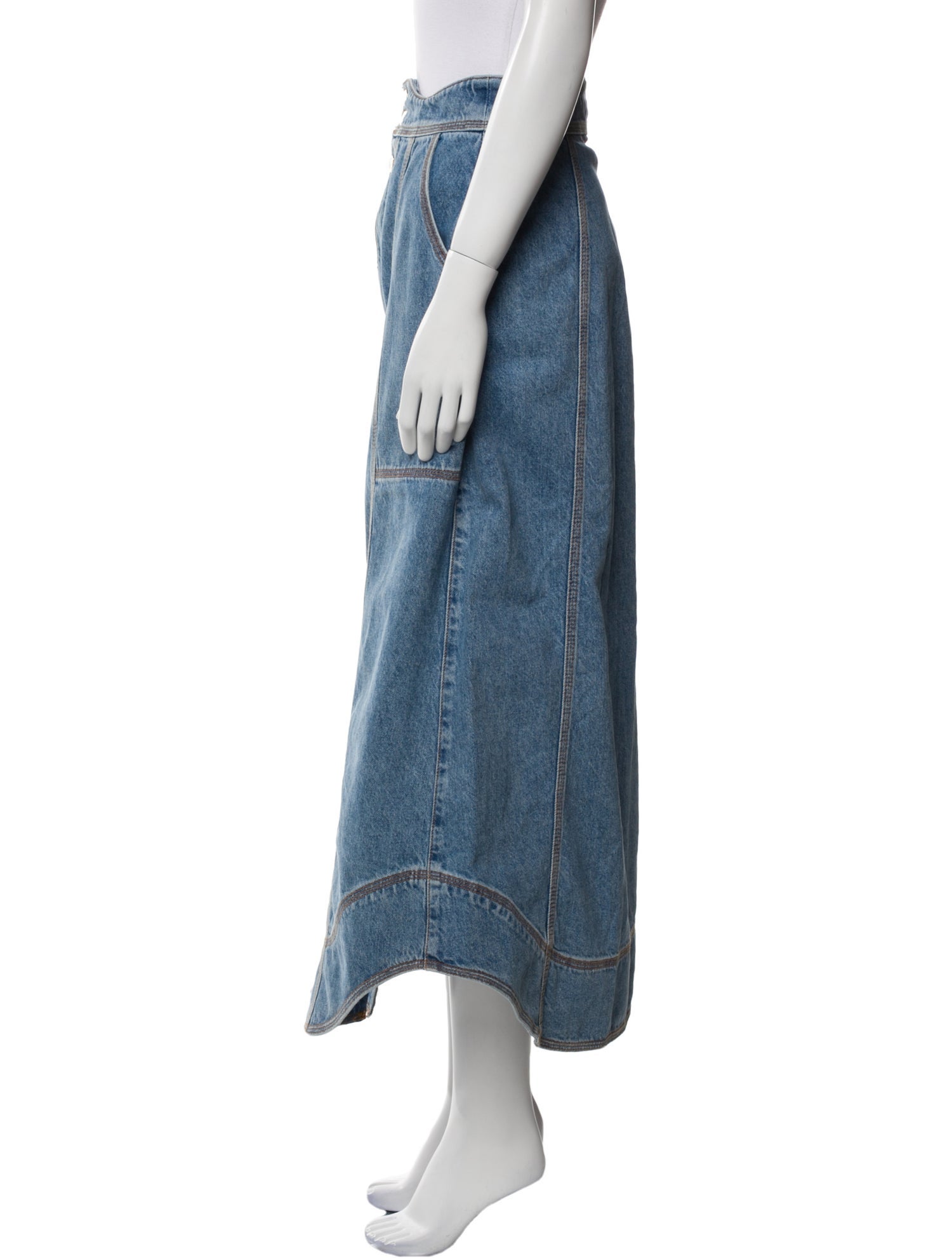 Farm Rio Midi Length Skirt